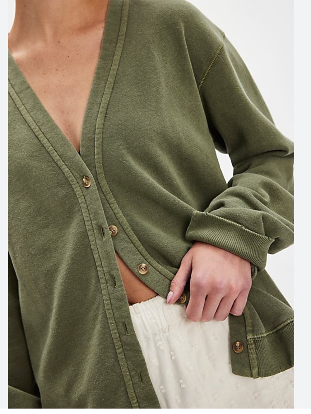 Free People Cardigan Sweater